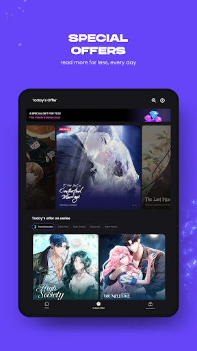 Manta - Manga, Manhwa, Novels screenshot