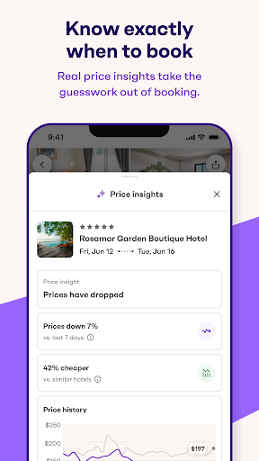 Vio: Hotels & travel deals screenshot