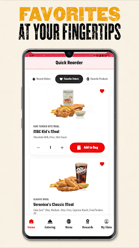 Slim Chickens screenshot