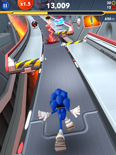 Sonic Boom Dash screenshot