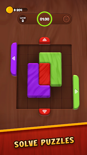 Wood Color Jam - Block Puzzle screenshot