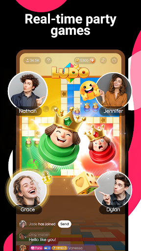 Likee-Live, Chat & Party Games screenshot