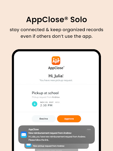 AppClose: Co-Parent Essentials screenshot