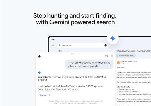 Gmail screenshot