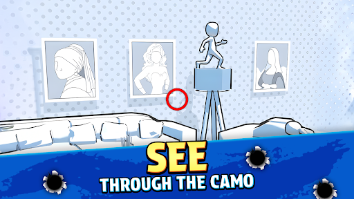 Camo Sniper screenshot