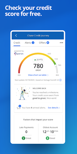 Chase Mobile screenshot