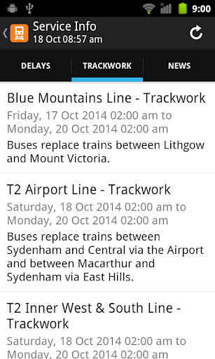 TripView screenshot