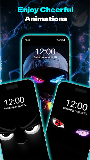 Funny Smile Live Wallpaper screenshot