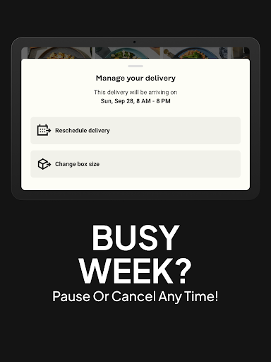 Factor_ Prepared Meal Delivery screenshot