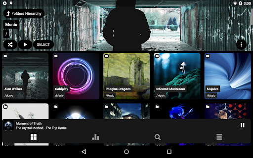 Poweramp Music Player screenshot
