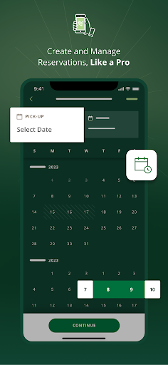 National Car Rental screenshot