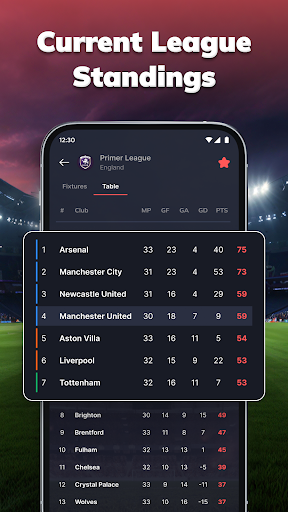 MatchLive: Football Live Score screenshot