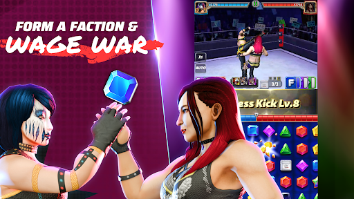WWE Champions: Wrestling RPG screenshot