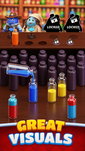 Water Blast Sort screenshot