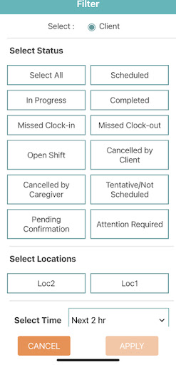 WellSky Personal Care screenshot