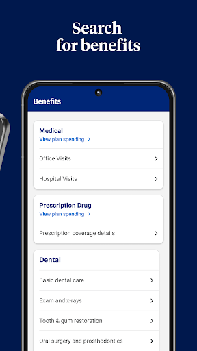 UnitedHealthcare screenshot