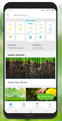 Rachio screenshot
