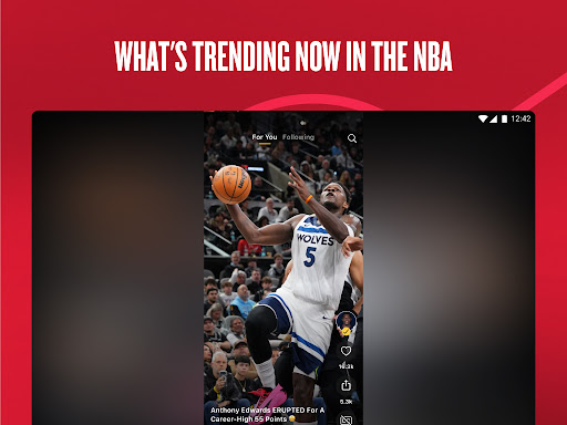 NBA: Live Games & Scores screenshot