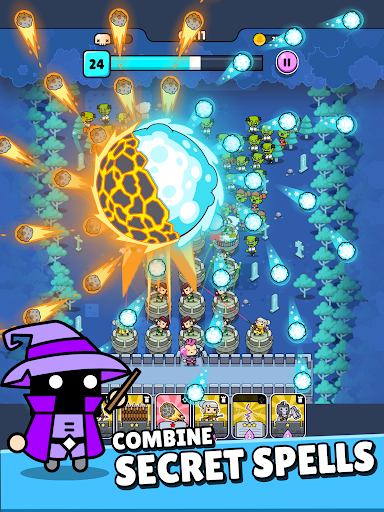 Punko.io: Roguelike TD screenshot