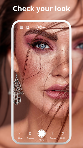 Phone Mirror app - True Mirror screenshot