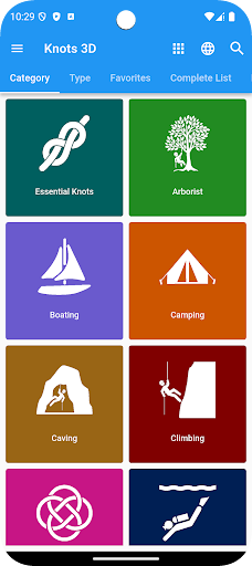 Knots 3D screenshot