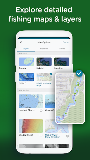 Fishing Spots: Fish Maps screenshot