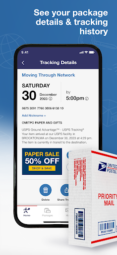 Informed Delivery® Mobile screenshot