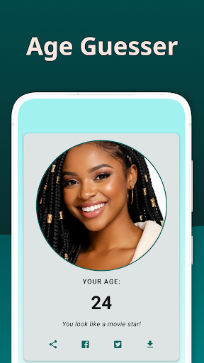 FaceAge - How old do I look screenshot
