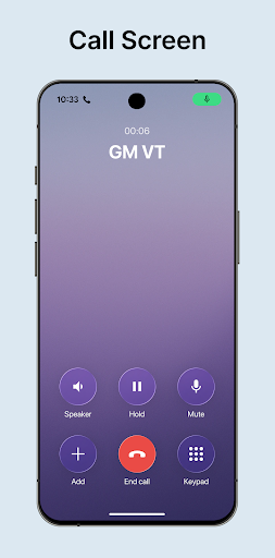 Liquid Phone - iCall Dialer screenshot