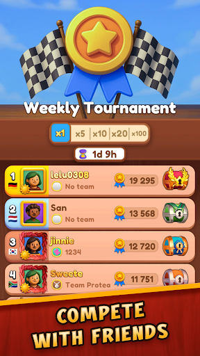 Wood Color Jam - Block Puzzle screenshot