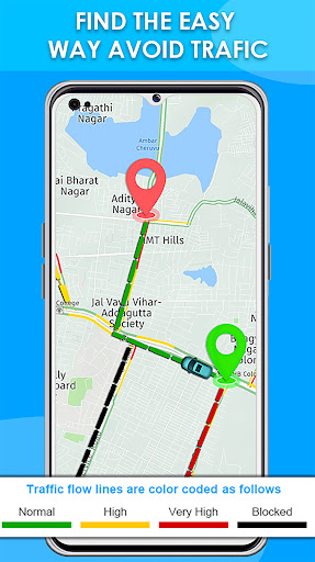 GPS Maps & Location Tools screenshot