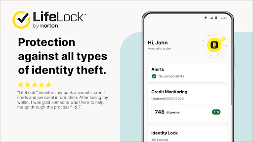 LifeLock Identity by Norton screenshot