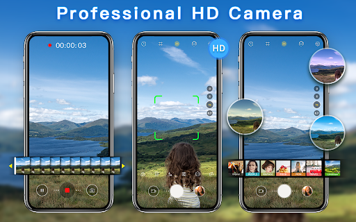 Camera - Fast Snap with Filter screenshot
