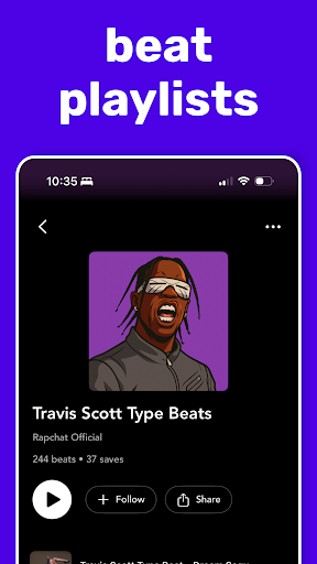 Rapchat: Music Maker Studio screenshot