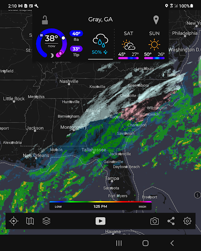 MyRadar Weather Radar Pro screenshot