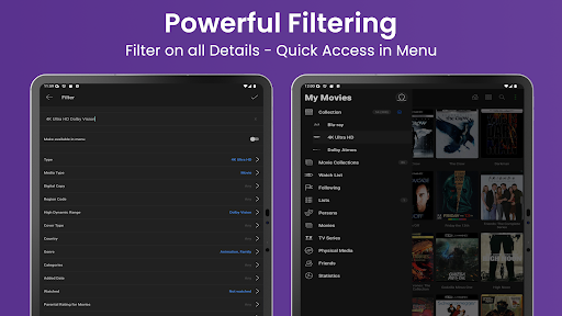 My Movies 5 Pro - Movie & TV screenshot