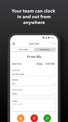 QuickBooks Workforce screenshot
