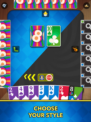 Crazy Eights screenshot