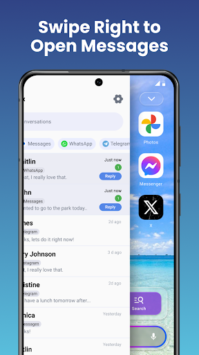 Messenger Chat Home screenshot