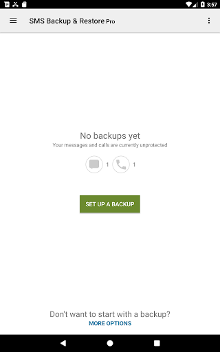 SMS Backup & Restore Pro screenshot