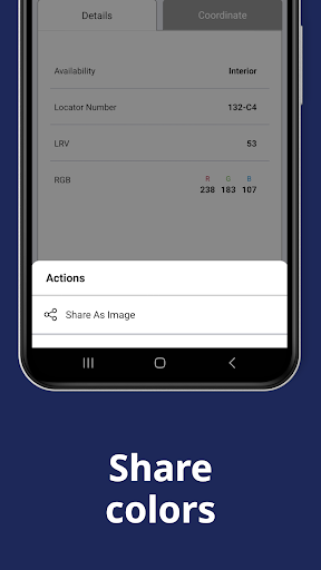 SherMatch+ by Sherwin-Williams screenshot