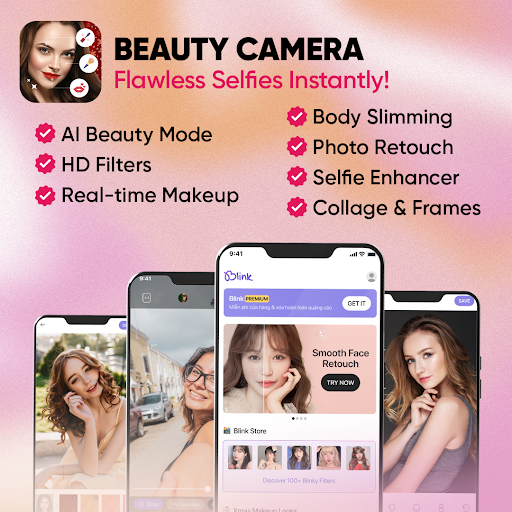 Blink Beauty Cam: Photo Makeup screenshot