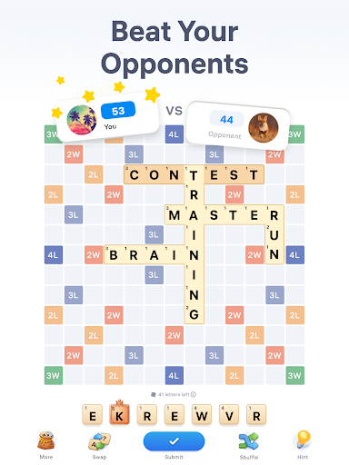 Easy Words - Word Puzzle Games screenshot