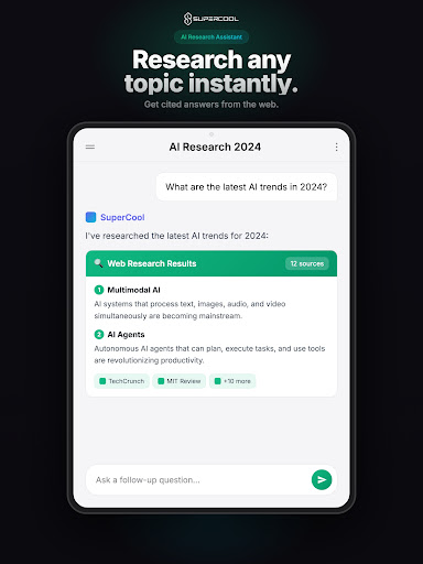 SuperCool screenshot