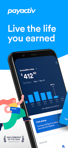 Payactiv screenshot