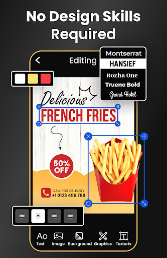Flyer Maker, Poster Maker screenshot