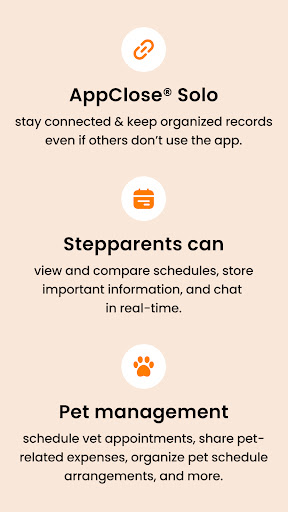 AppClose: Co-Parent Essentials screenshot