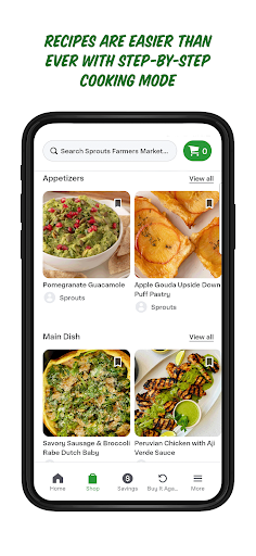 Sprouts screenshot