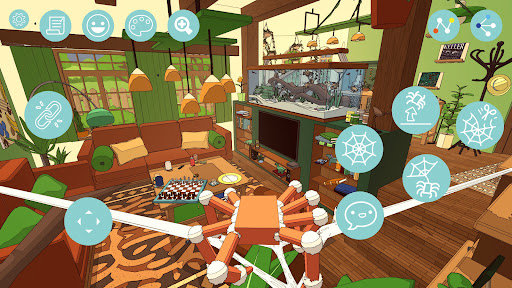 A Webbing Journey screenshot