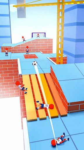 Wonder Goal: Fun Football Kick screenshot